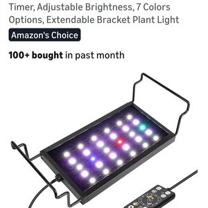 Hygger 0.5-3 Gallon Small Aquarium LED Light